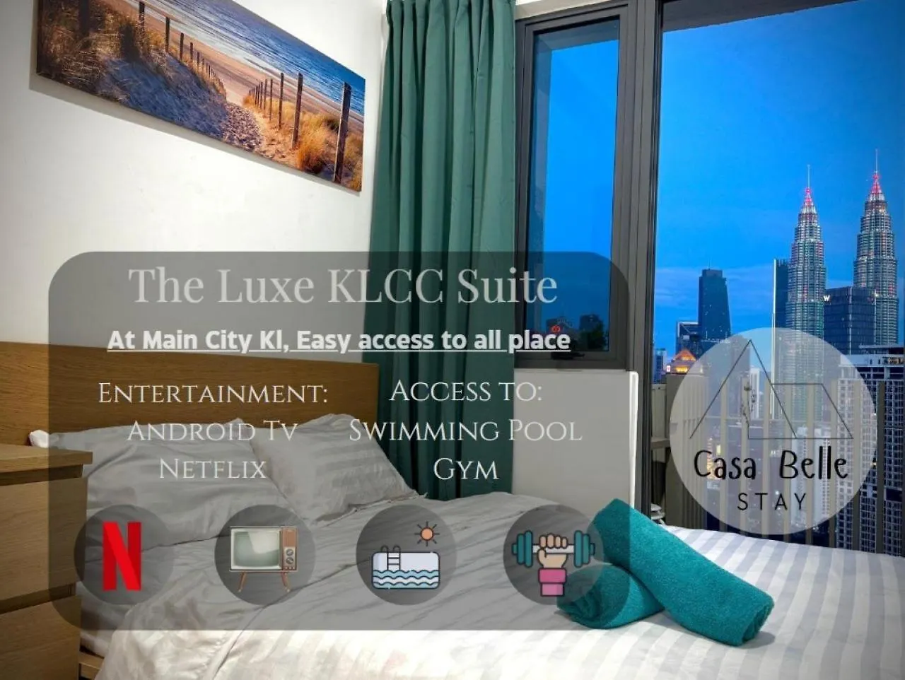 Apartman The Luxe By Infinitum Klcc By Casabellestay Kuala Lumpur